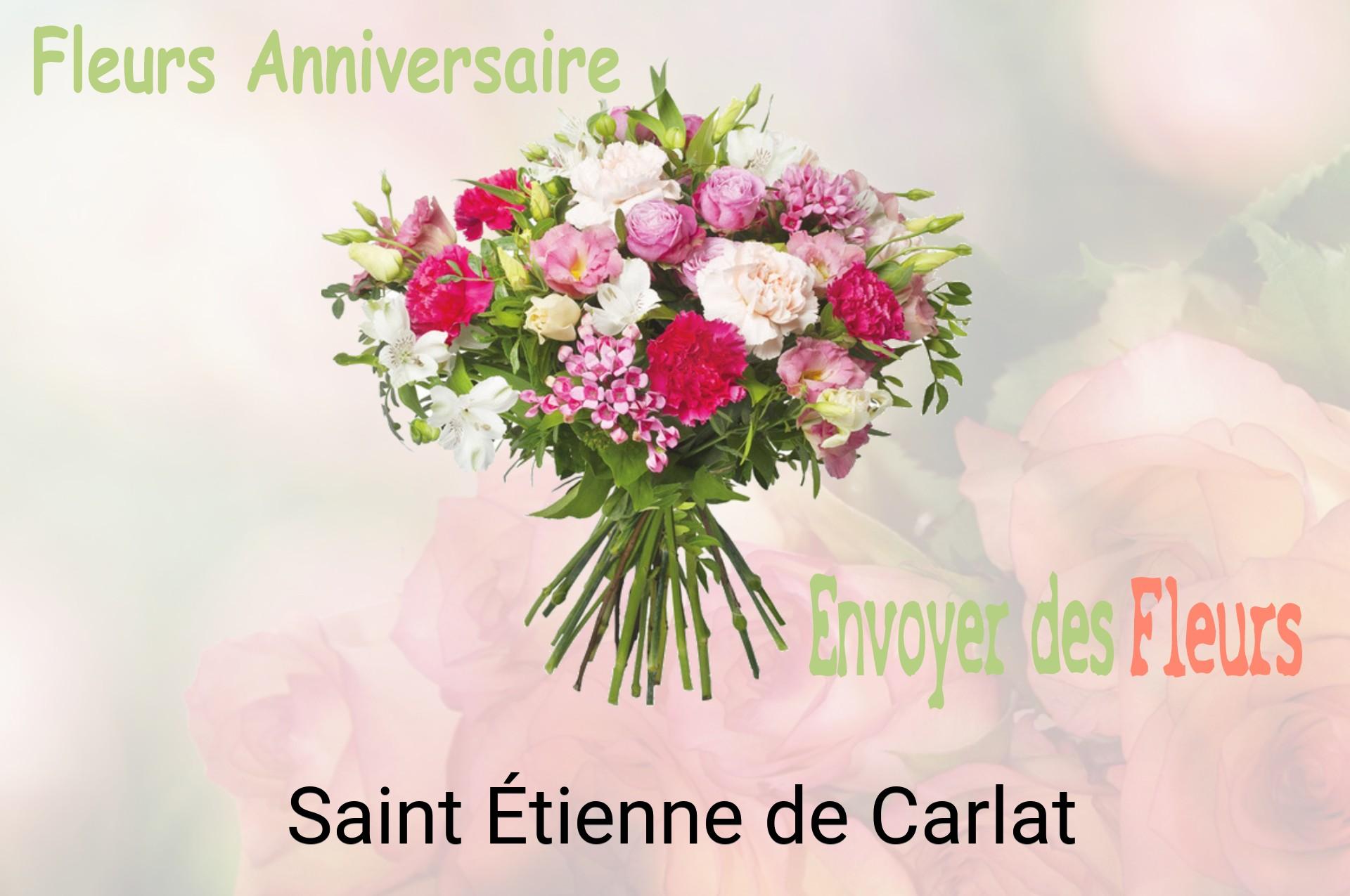 Bouquet de fleurs d’anniversaire livré à Saint-Étienne-de-Carlat