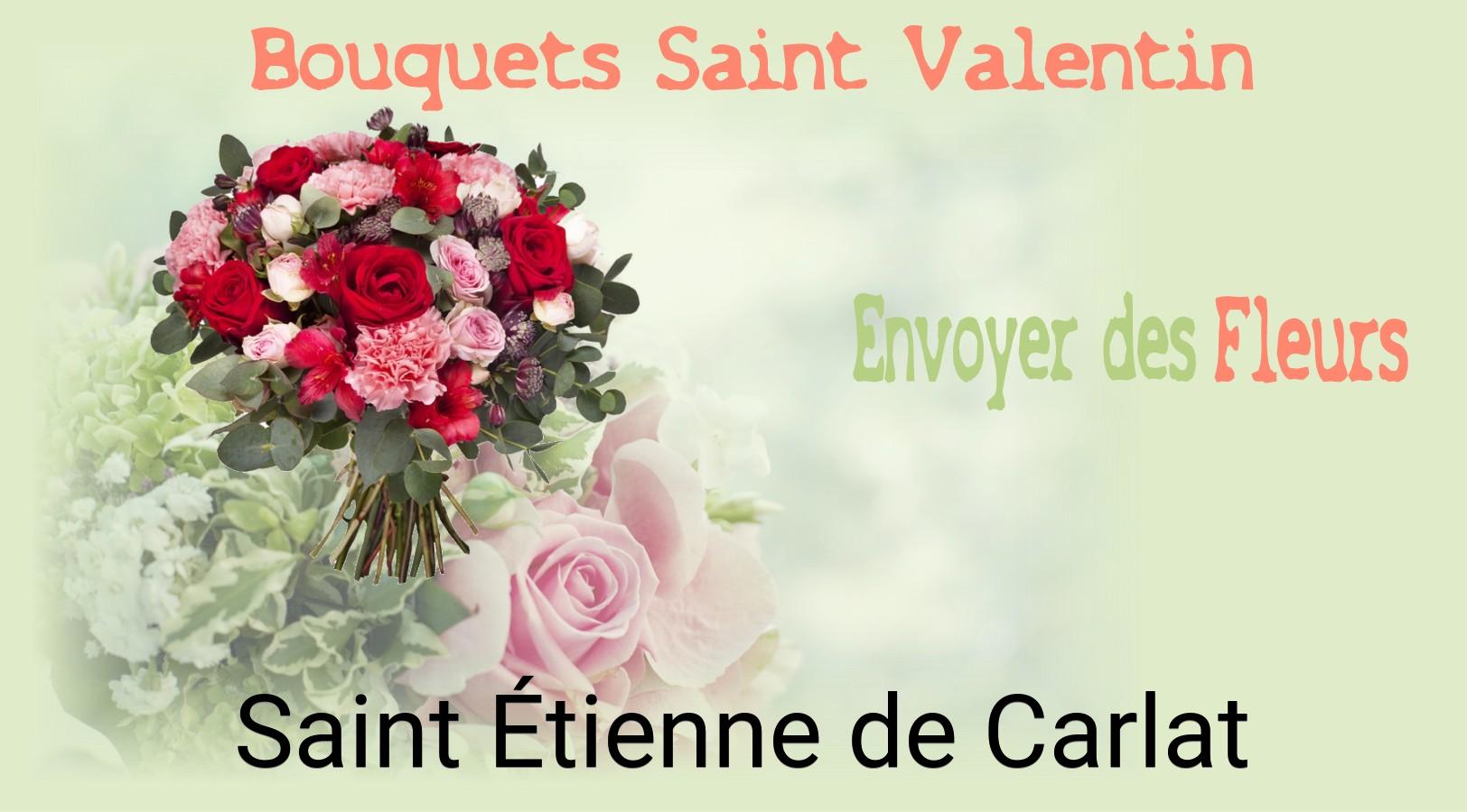 Roses de Saint-Valentin livrées à Saint-Étienne-de-Carlat